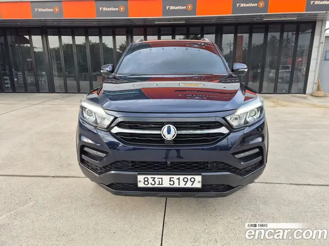SsangYong Rexton 2020 2.2 автомат (гидро), миниатюра 3 SsangYong Rexton 2020 2.2 автомат (гидро), миниатюра 3