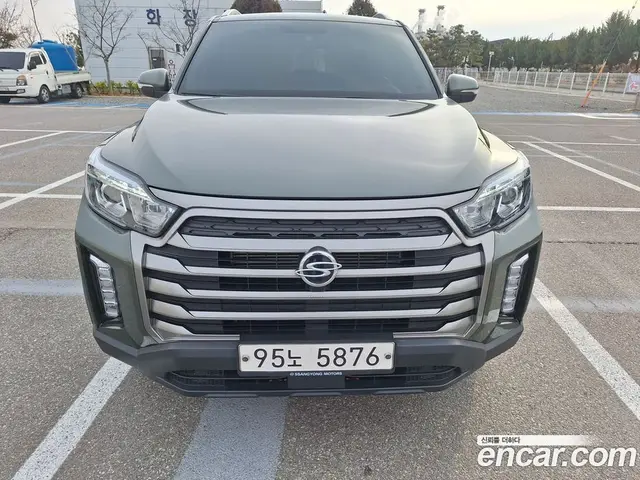 SsangYong Rexton 2021 2.2 автомат (гидро), миниатюра 2