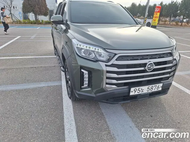 SsangYong Rexton 2021 2.2 автомат (гидро), миниатюра 3