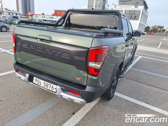SsangYong Rexton 2021 2.2 автомат (гидро), миниатюра 5