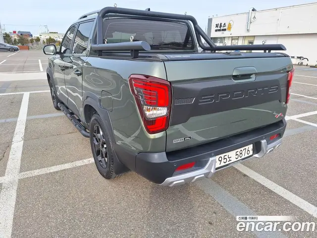 SsangYong Rexton 2021 2.2 автомат (гидро), миниатюра 6