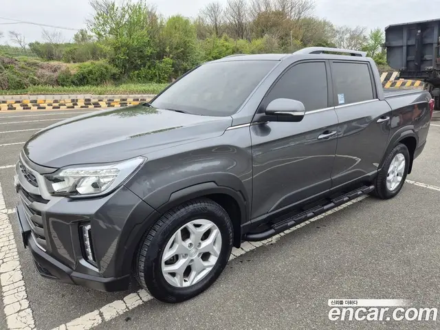 SsangYong Rexton, 2022, 96 294 км