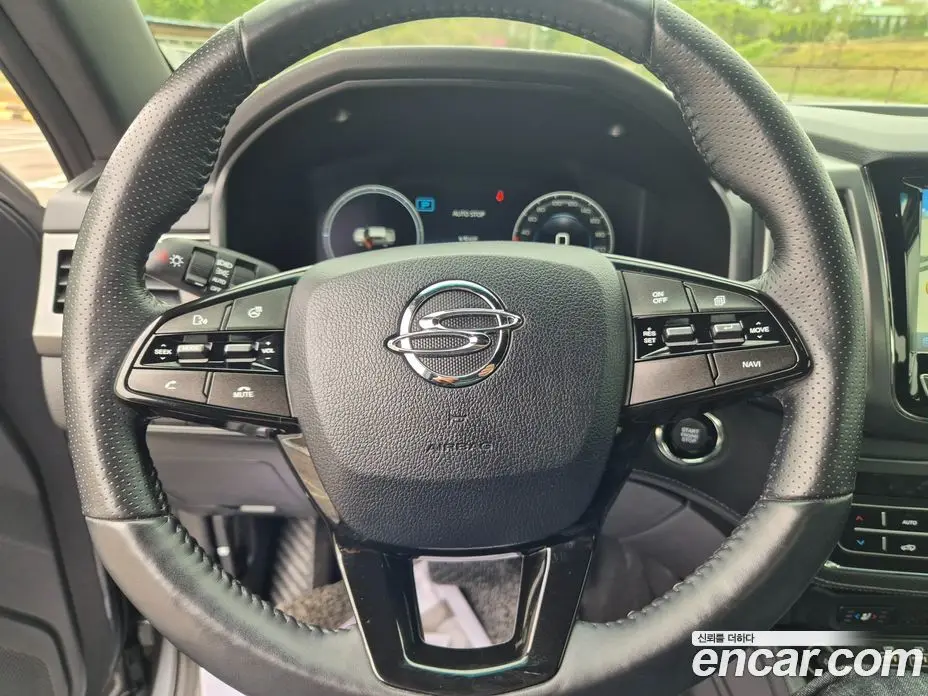 SsangYong Rexton 2022 2.2 автомат (гидро), фото 14