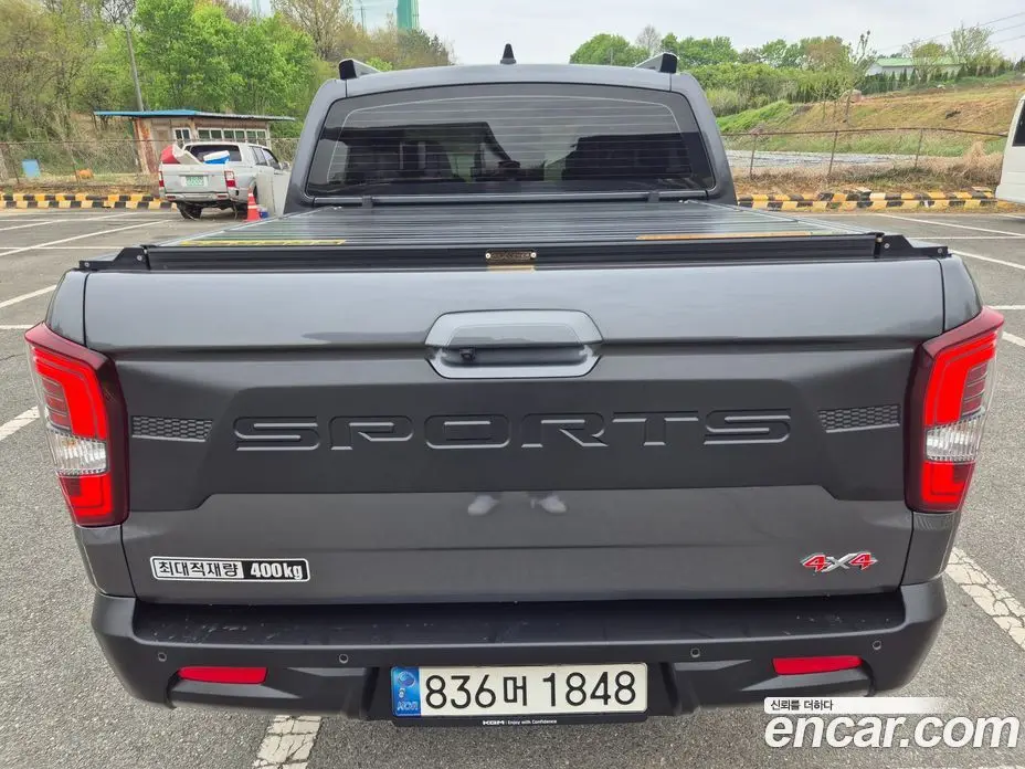 SsangYong Rexton 2022 2.2 автомат (гидро), фото 4