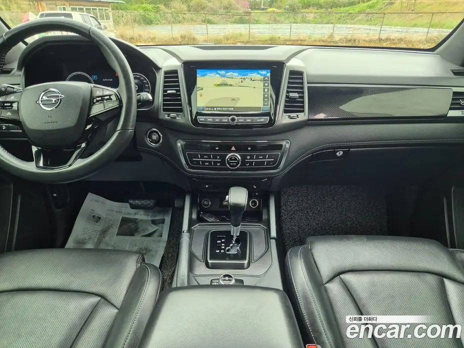 SsangYong Rexton 2022 2.2 автомат (гидро), фото 7