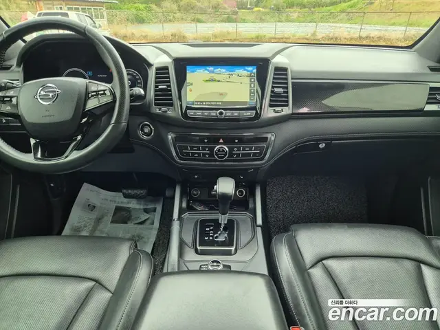 SsangYong Rexton 2022 2.2 автомат (гидро), миниатюра 7