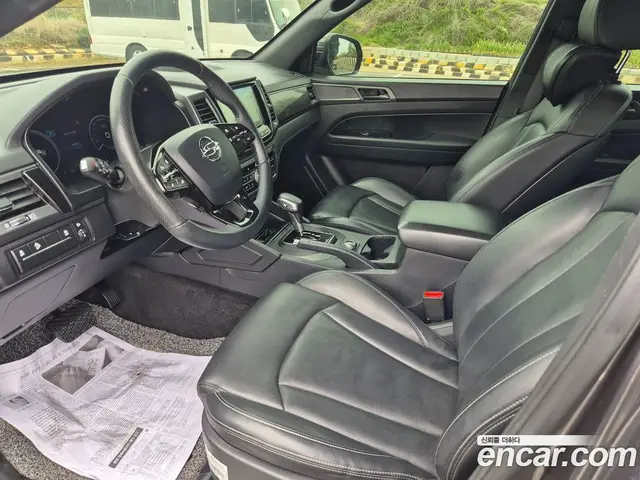 SsangYong Rexton 2022 2.2 автомат (гидро), миниатюра 10