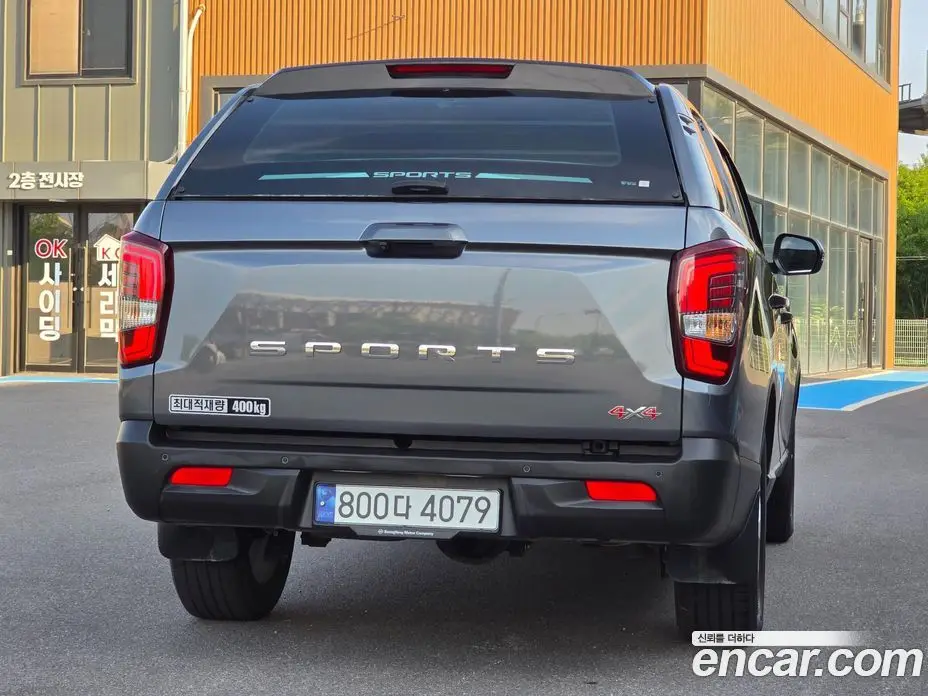 SsangYong Rexton 2023 2.2 автомат (гидро), фото 2 SsangYong Rexton 2023 2.2 автомат (гидро), фото 2