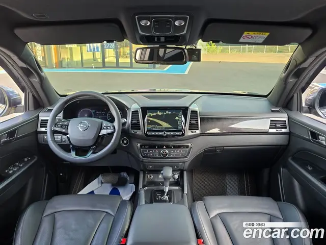 SsangYong Rexton 2023 2.2 автомат (гидро), миниатюра 5 SsangYong Rexton 2023 2.2 автомат (гидро), миниатюра 5
