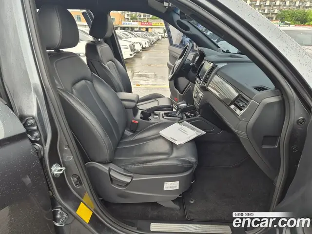SsangYong Rexton 2023 2.2 автомат (гидро), миниатюра 12