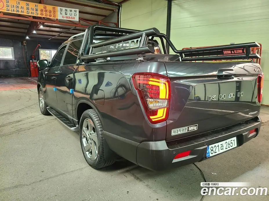 SsangYong Rexton 2023 2.2 автомат (гидро), фото 4
