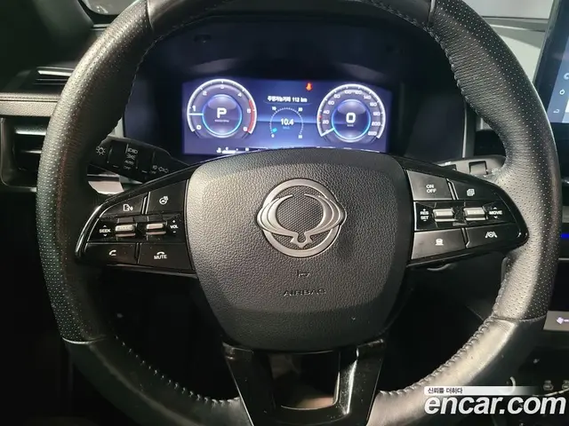 SsangYong Rexton 2023 2.2 автомат (гидро), миниатюра 9
