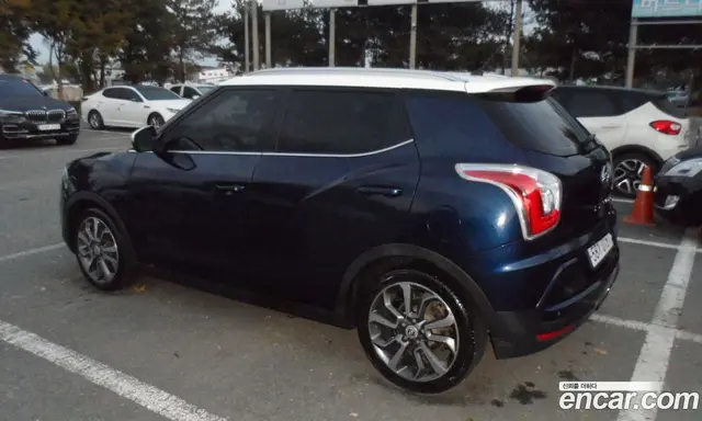 SsangYong TIBOLI, 2015, 94 222 км