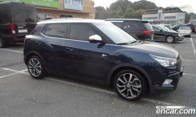 SsangYong TIBOLI 2015 1.6 автомат (гидро), миниатюра 2