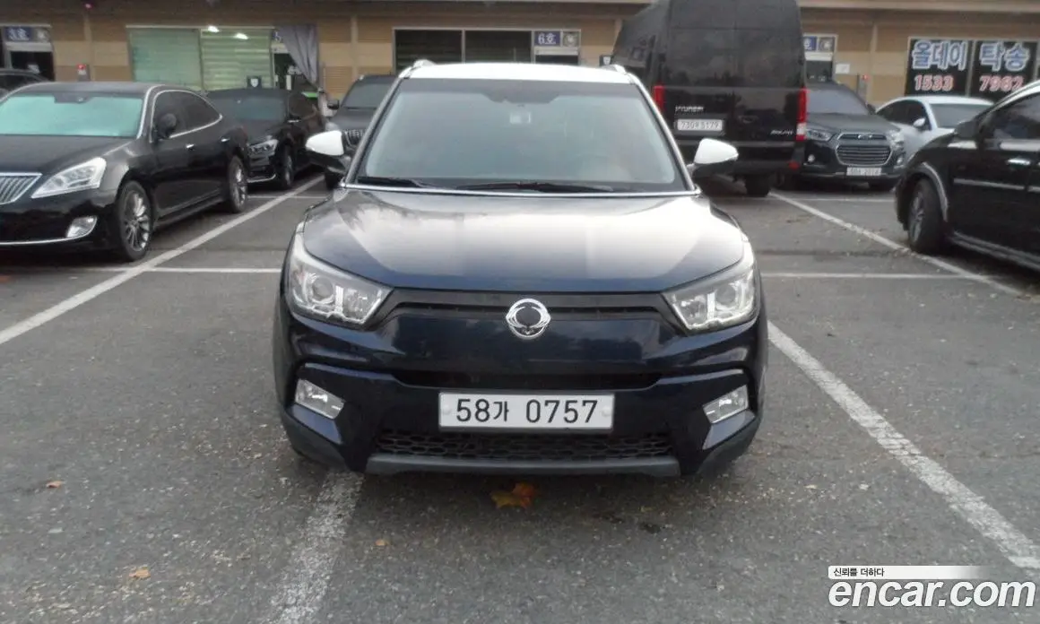 SsangYong TIBOLI 2015 1.6 автомат (гидро), фото 3
