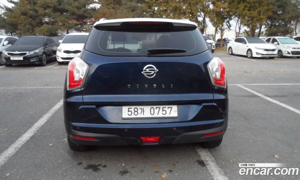 SsangYong TIBOLI 2015 1.6 автомат (гидро), фото 4