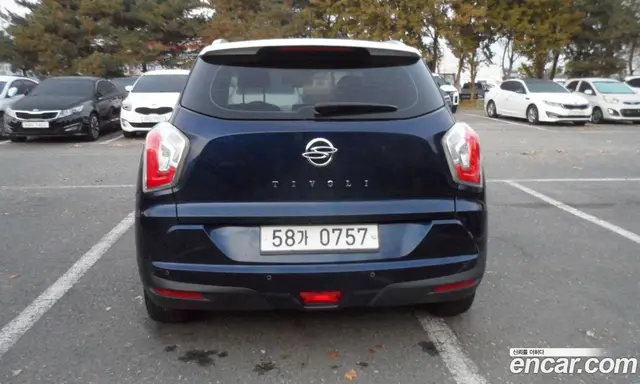SsangYong TIBOLI 2015 1.6 автомат (гидро), миниатюра 4