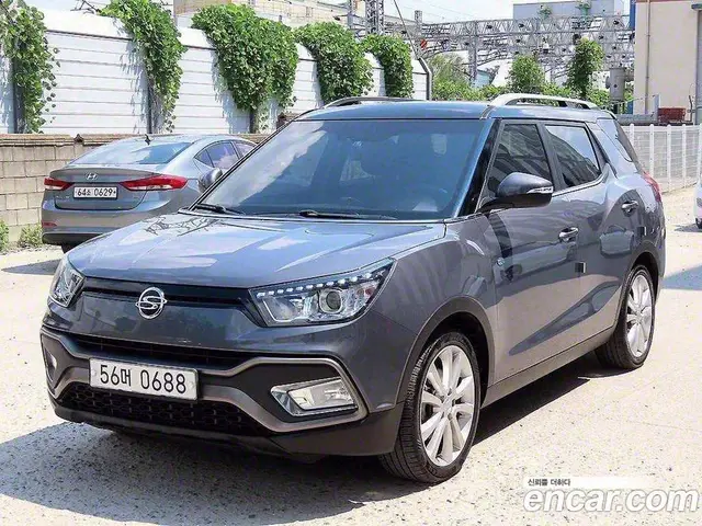 SsangYong TIBOLI, 2016, 95 656 км