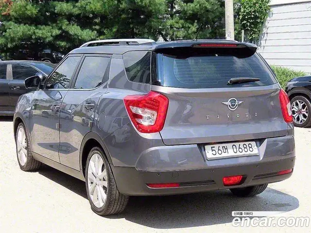 SsangYong TIBOLI 2016 1.6 автомат (гидро), миниатюра 2