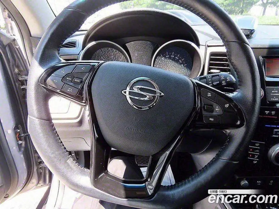 SsangYong TIBOLI 2016 1.6 автомат (гидро), фото 15