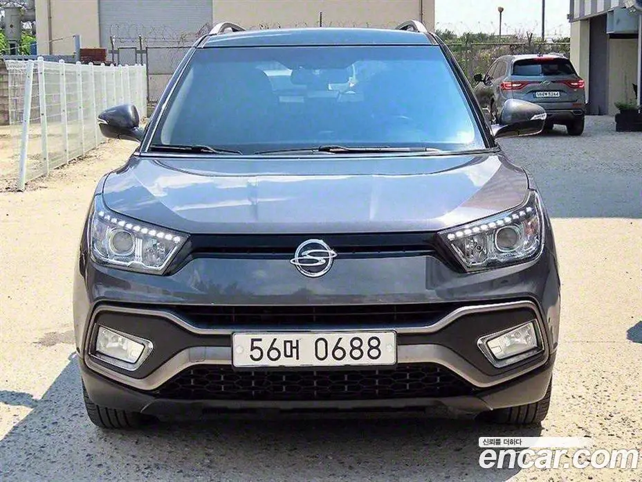 SsangYong TIBOLI 2016 1.6 автомат (гидро), фото 3