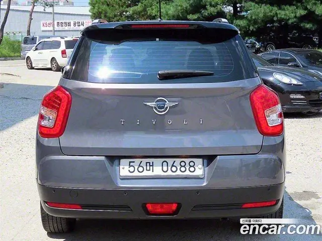 SsangYong TIBOLI 2016 1.6 автомат (гидро), миниатюра 4