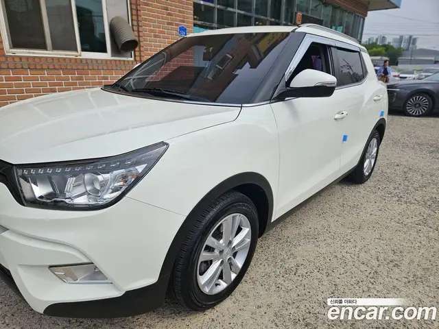 SsangYong TIBOLI, 2017, 89 619 км