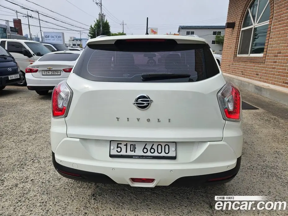 SsangYong TIBOLI 2017 1.6 автомат (гидро), фото 3