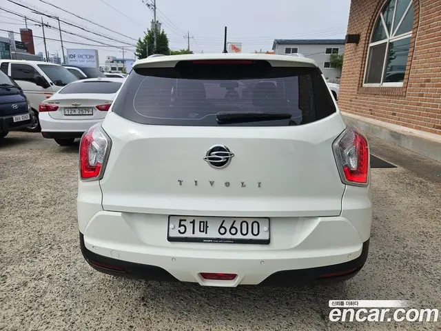 SsangYong TIBOLI 2017 1.6 автомат (гидро), миниатюра 3