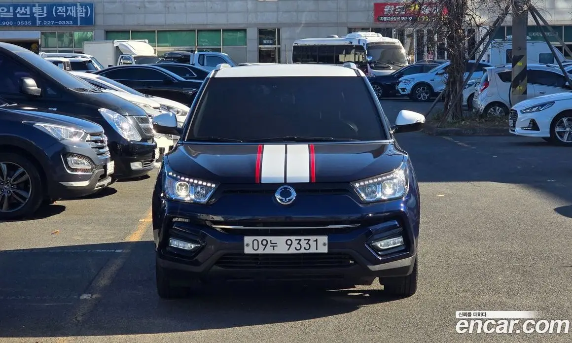 SsangYong TIBOLI 2017 1.6 автомат (гидро), фото 3 SsangYong TIBOLI 2017 1.6 автомат (гидро), фото 3