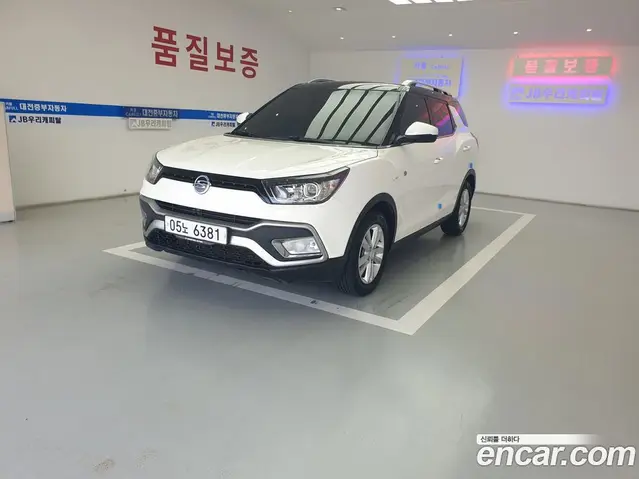 SsangYong TIBOLI 2017 1.6 автомат (гидро), миниатюра 2