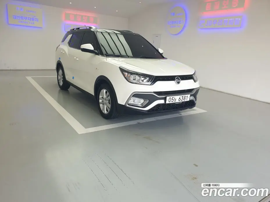 SsangYong TIBOLI 2017 1.6 автомат (гидро), фото 3