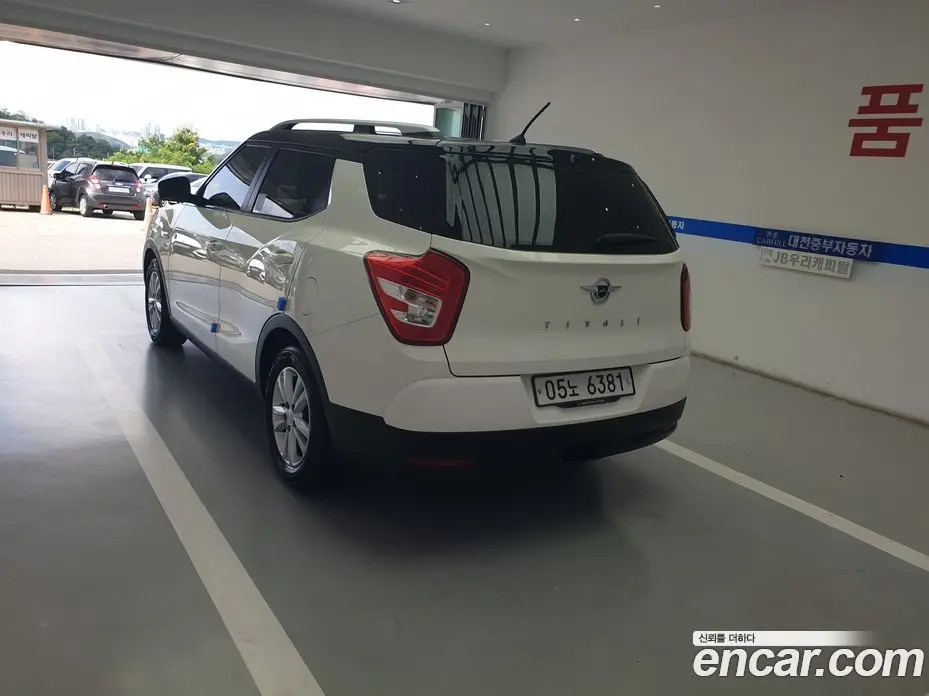 SsangYong TIBOLI 2017 1.6 автомат (гидро), фото 5