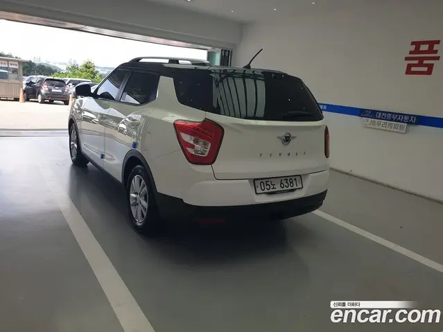 SsangYong TIBOLI 2017 1.6 автомат (гидро), миниатюра 5
