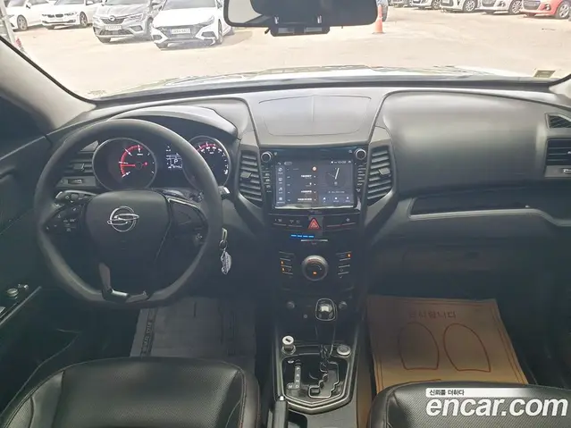 SsangYong TIBOLI 2017 1.6 автомат (гидро), миниатюра 8