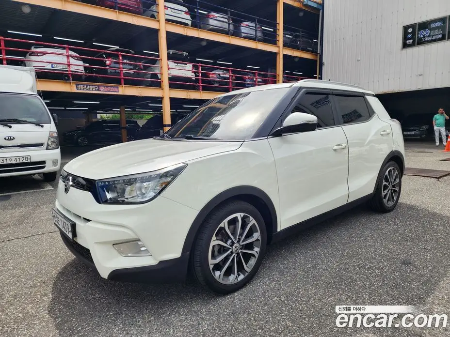 SsangYong TIBOLI 2017 1.6 автомат (гидро), фото 1 SsangYong TIBOLI 2017 1.6 автомат (гидро), фото 1