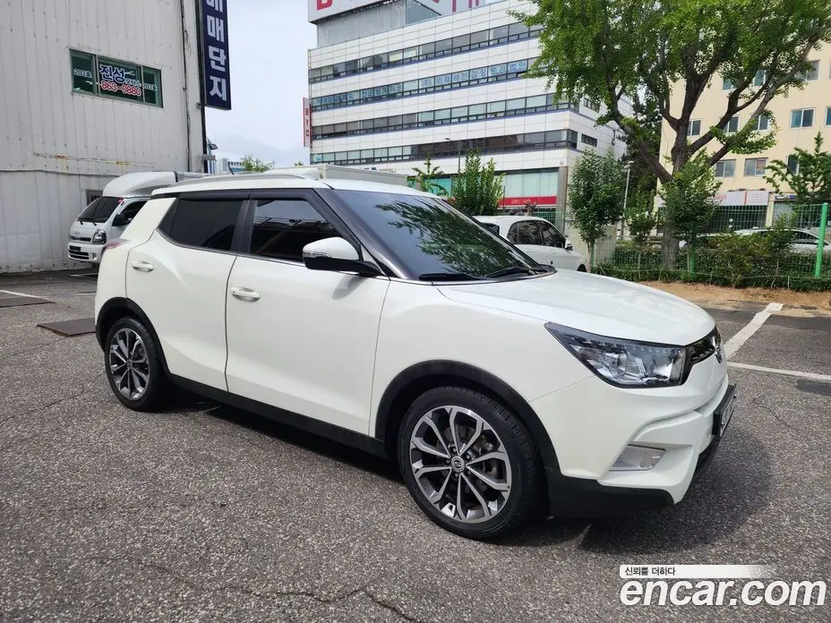 SsangYong TIBOLI 2017 1.6 автомат (гидро), фото 2 SsangYong TIBOLI 2017 1.6 автомат (гидро), фото 2