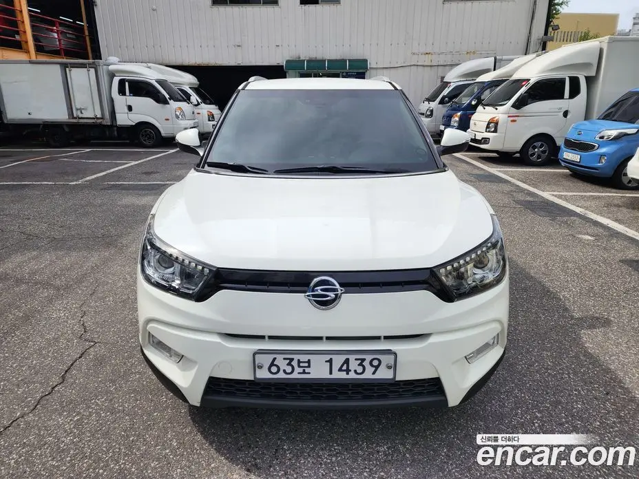 SsangYong TIBOLI 2017 1.6 автомат (гидро), фото 3 SsangYong TIBOLI 2017 1.6 автомат (гидро), фото 3