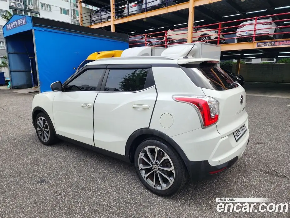 SsangYong TIBOLI 2017 1.6 автомат (гидро), фото 4 SsangYong TIBOLI 2017 1.6 автомат (гидро), фото 4