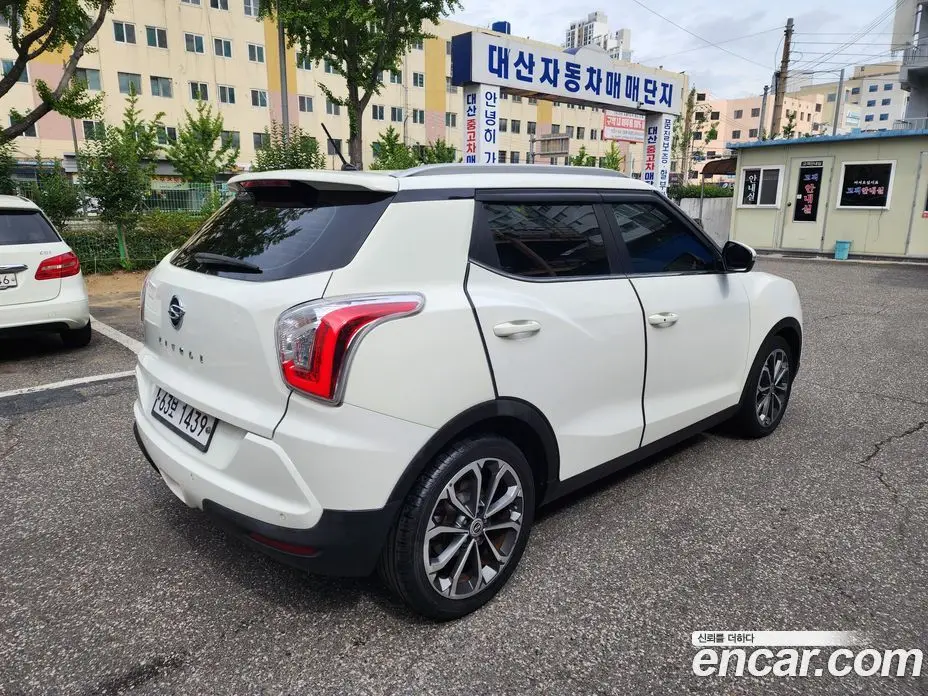 SsangYong TIBOLI 2017 1.6 автомат (гидро), фото 5 SsangYong TIBOLI 2017 1.6 автомат (гидро), фото 5