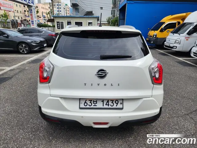 SsangYong TIBOLI 2017 1.6 автомат (гидро), миниатюра 6 SsangYong TIBOLI 2017 1.6 автомат (гидро), миниатюра 6