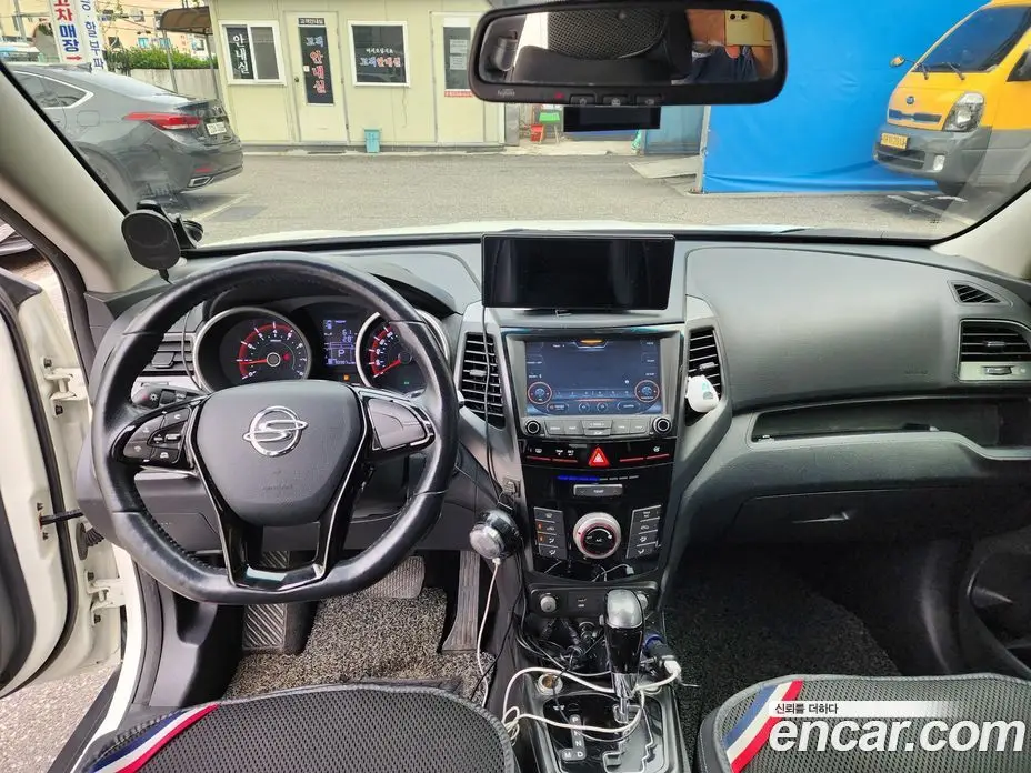 SsangYong TIBOLI 2017 1.6 автомат (гидро), фото 10 SsangYong TIBOLI 2017 1.6 автомат (гидро), фото 10