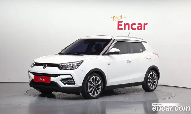 SsangYong TIBOLI, 2018, 22 008 км