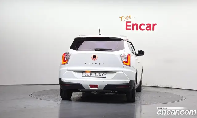 SsangYong TIBOLI 2018 1.6 автомат (гидро), миниатюра 4