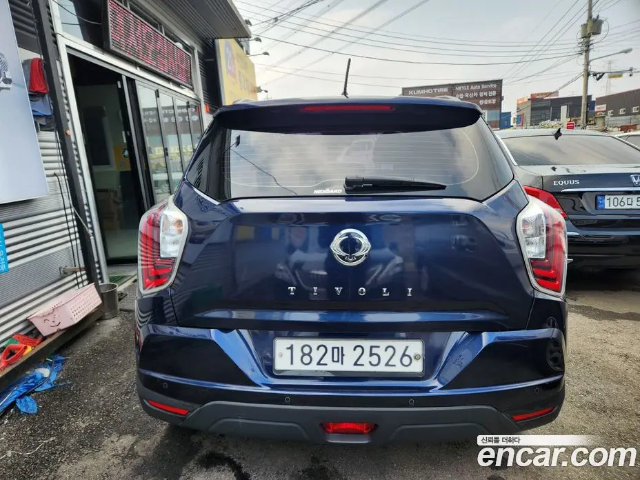 SsangYong TIBOLI 2019 1.5 автомат (гидро), фото 4 SsangYong TIBOLI 2019 1.5 автомат (гидро), фото 4