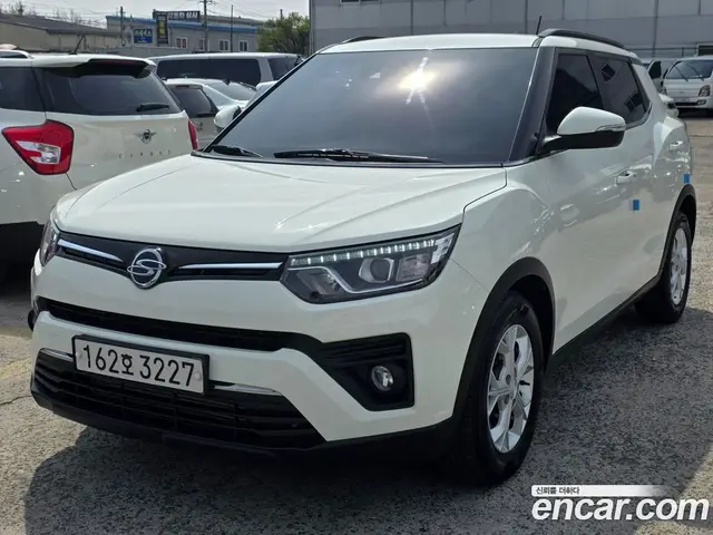 SsangYong TIBOLI, 2021, 86 270 км