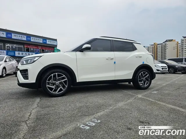 SsangYong TIBOLI, 2022, 85 330 км