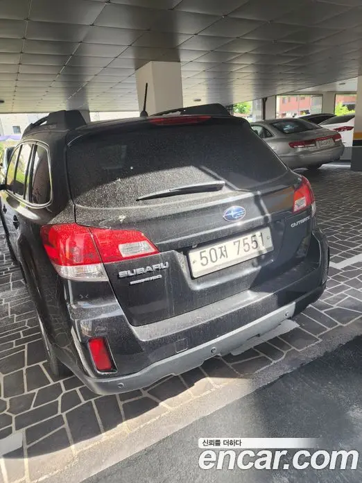 Subaru Outback 2011 2.5 автомат (гидро), миниатюра 2