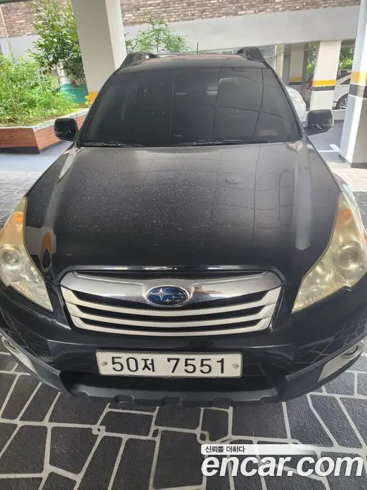 Subaru Outback 2011 2.5 автомат (гидро), миниатюра 3