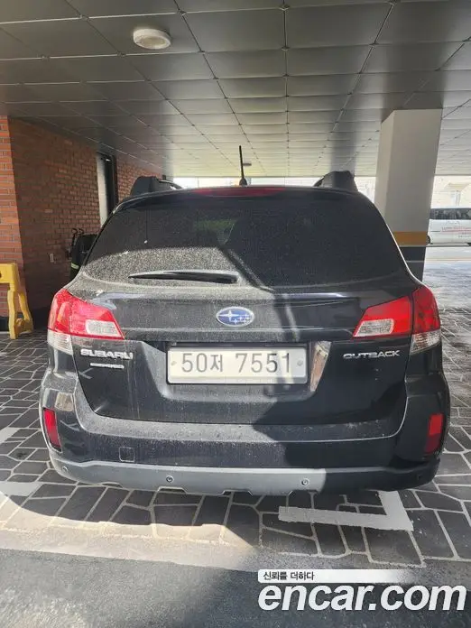 Subaru Outback 2011 2.5 автомат (гидро), фото 4